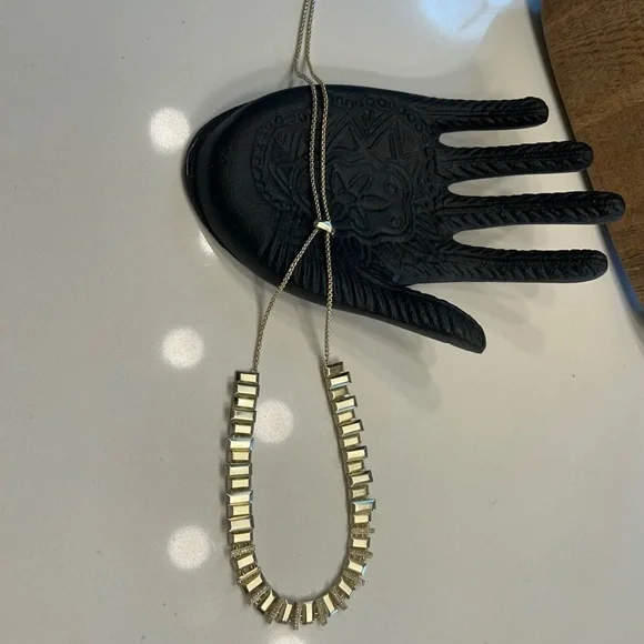 Kendra Scott Gold Choker Necklace